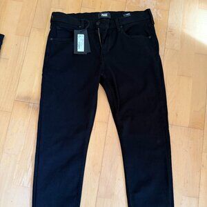 Paige Lennox Men's Size 31 Jeans - Black